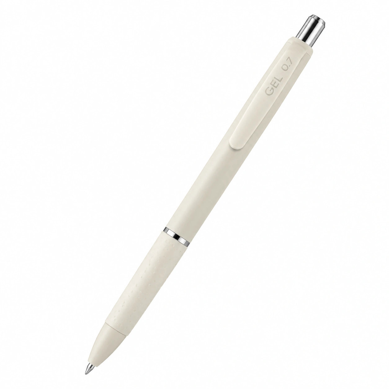 Bolígrafo de Gel Retráctil 0.7mm Color Crema