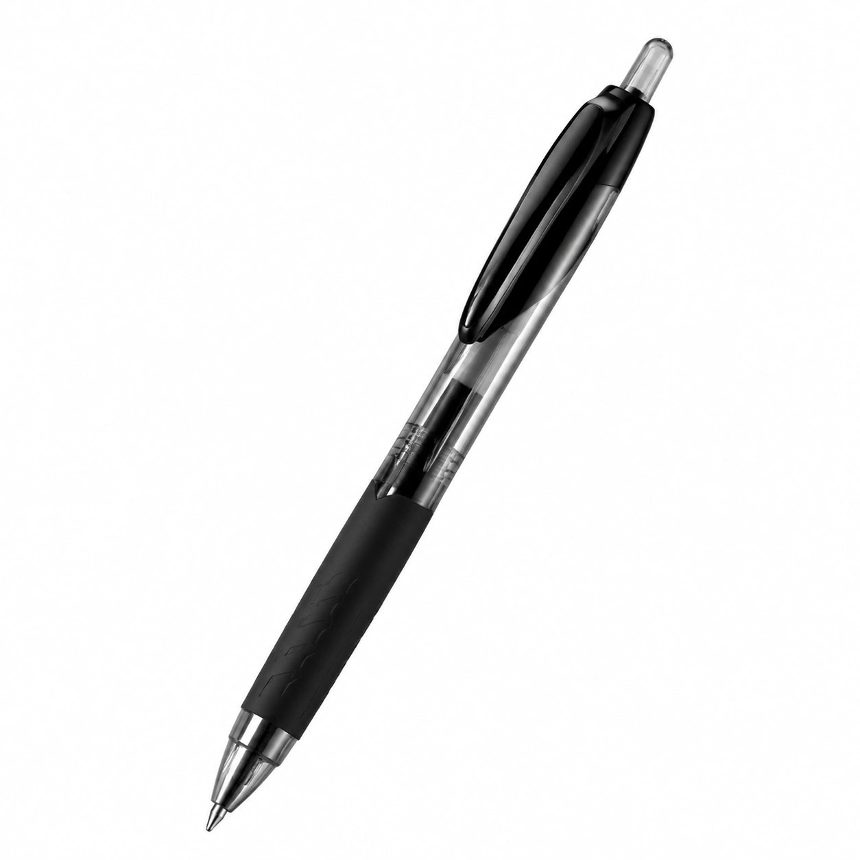 Bolígrafo Retráctil Negro 0.7mm Escritura Suave