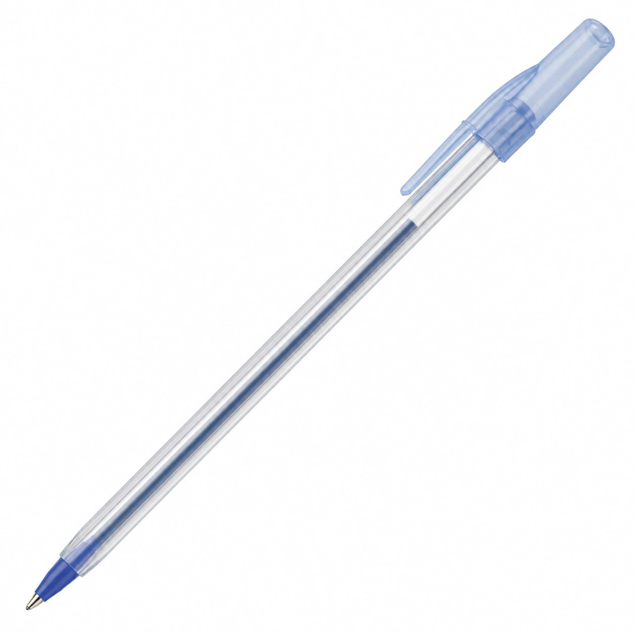 Bolígrafo de Tinta Azul Claro 0.7mm