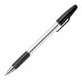 Bolígrafo de tinta negra 1mm con tapa