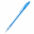 Bolígrafo Retráctil Azul con Punta Fina de 0.7 mm