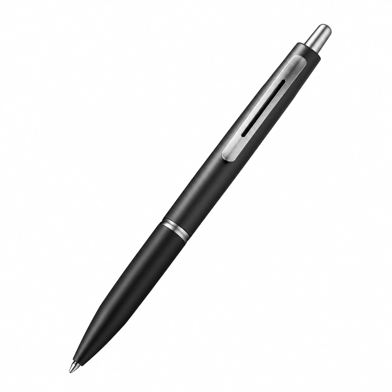 Bolígrafo Retráctil Negro 0.5 mm