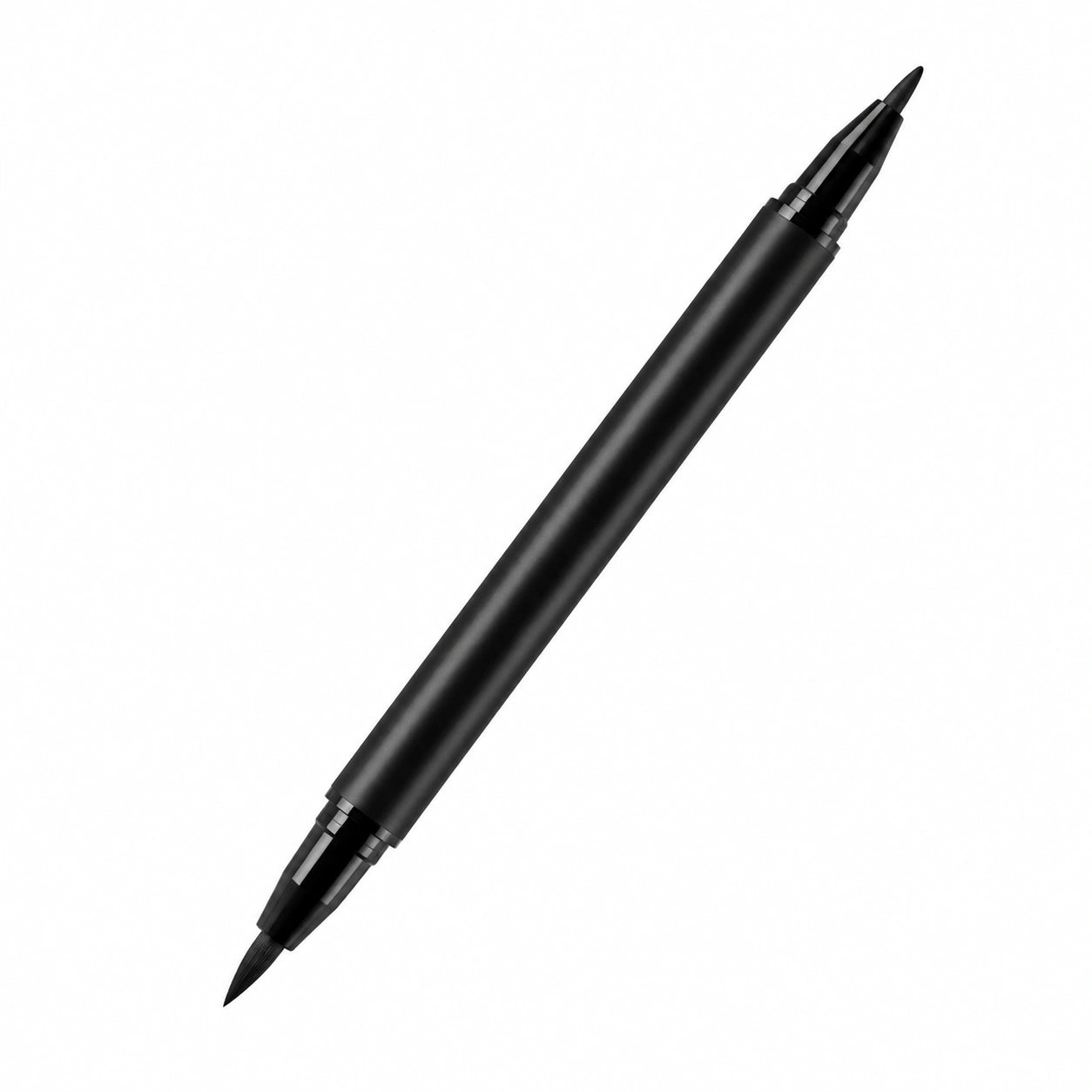 Marcador de Doble Punta Negro para Escritura y Dibujo