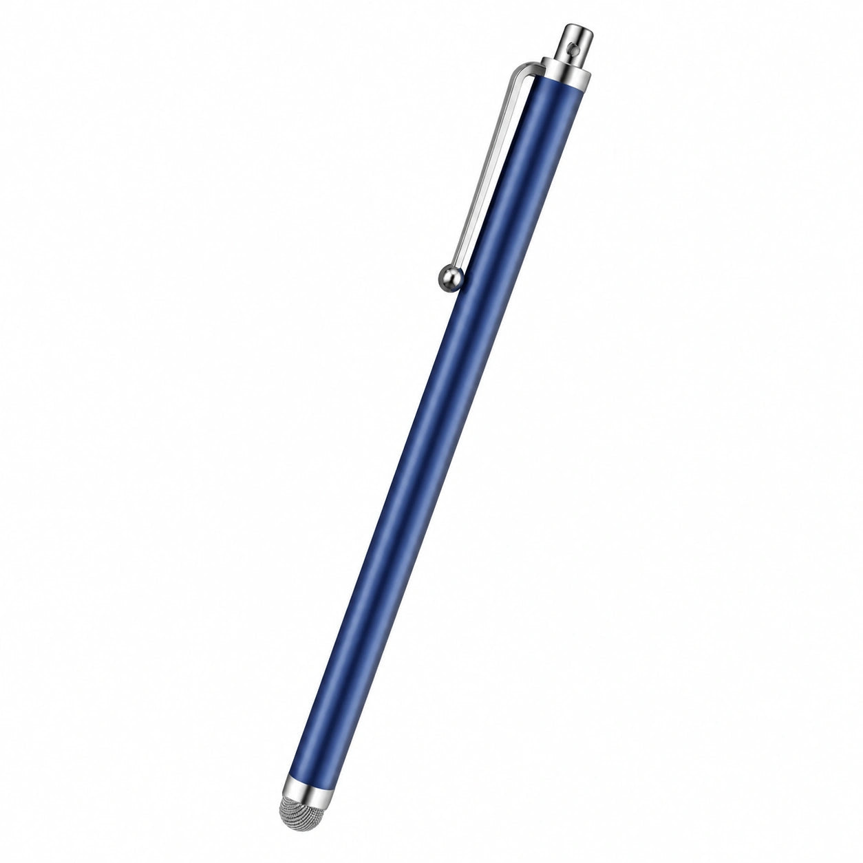 Lápiz táctil capacitivo azul oscuro para dispositivos electrónicos