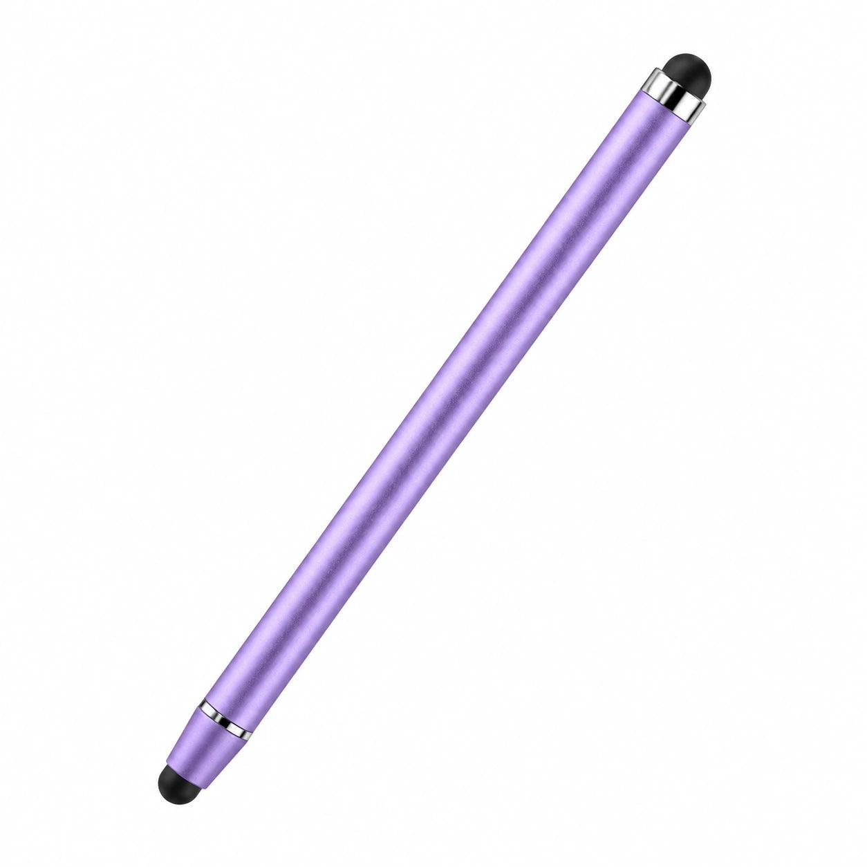 Lápiz Táctil Capacitivo Violeta para Dispositivos Electrónicos