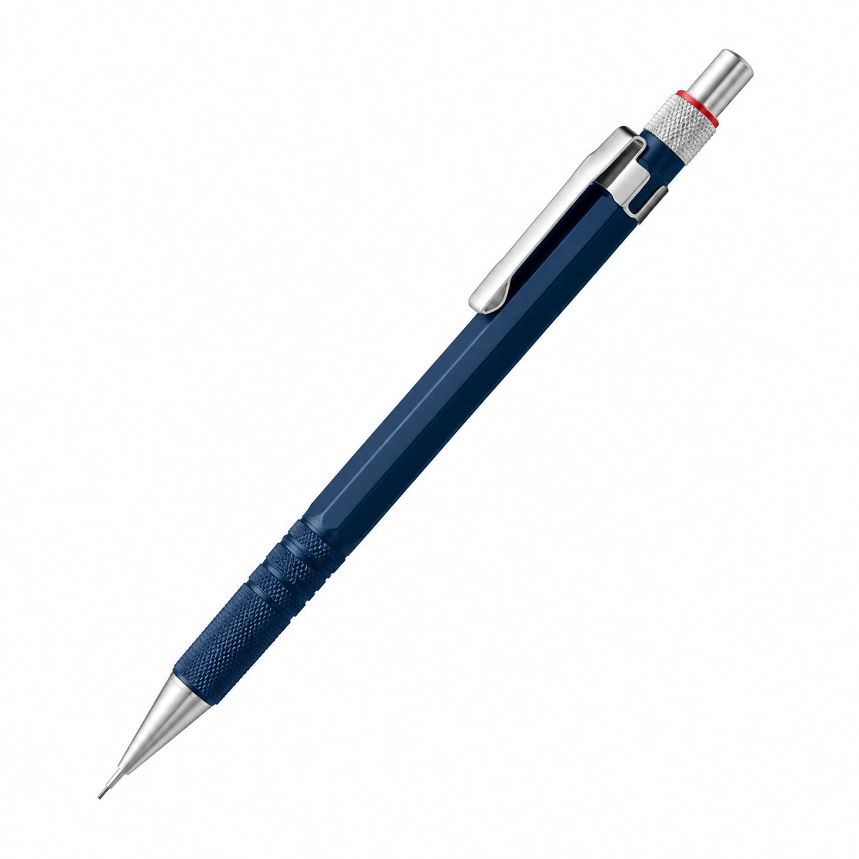 Portaminas Automático Azul Oscuro 0.5mm