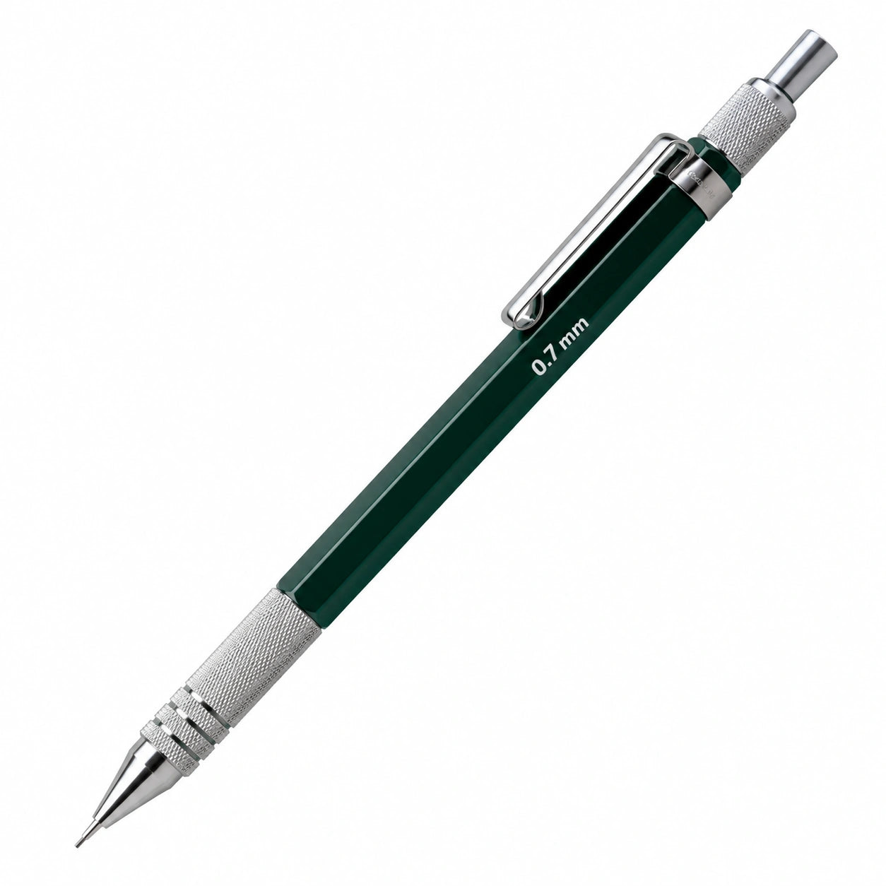 Lápiz Mecánico 0.7 mm Verde Oscuro