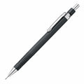 Portaminas Automático Negro 0.5 mm con Cuerpo Ergonómico