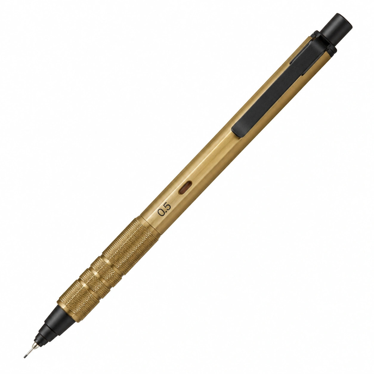 Portaminas Dorado de Precisión 0.5mm