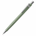 Portaminas automático 0.5mm verde oliva ergonómico
