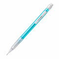 Portaminas Automático 0.7mm con Borrador Azul Transparente