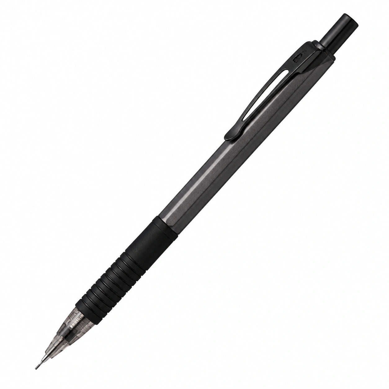 Portaminas Negro 0.5mm con Grip Ergonómico