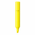 Marcador Fluorescente Amarillo con Punta Biselada