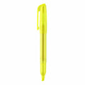 Marcador Resaltador Amarillo Brillante