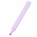 Marcador Fluorescente Lila Punta Ancha 4 mm