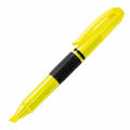 Resaltador Amarillo con Punta Biselada
