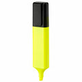 Marcador Amarillo Fluorescente con Punta Biselada
