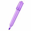 Resaltador Punta Ancha Violeta para Subrayar